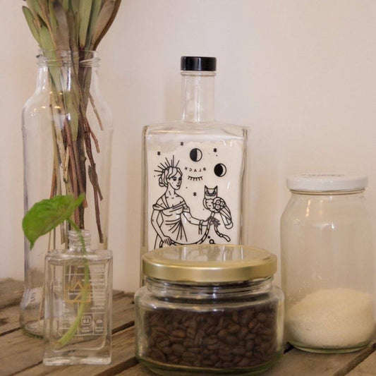 5 Ways to Upcycle Jars & Bottles