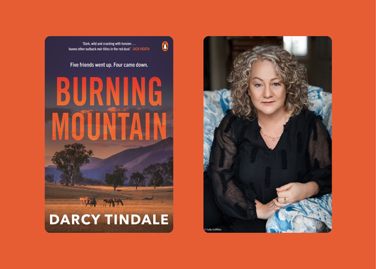 May 2025 - Crime/Thriller - Burning Mountain