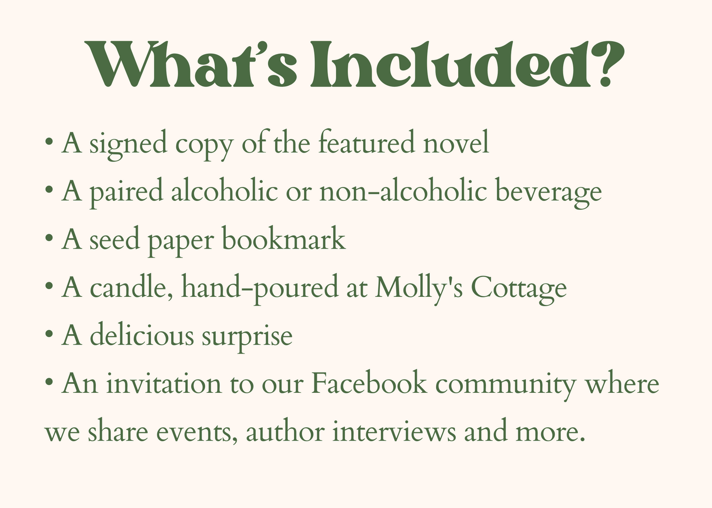 Reading by Candlelight - Crime/Thriller