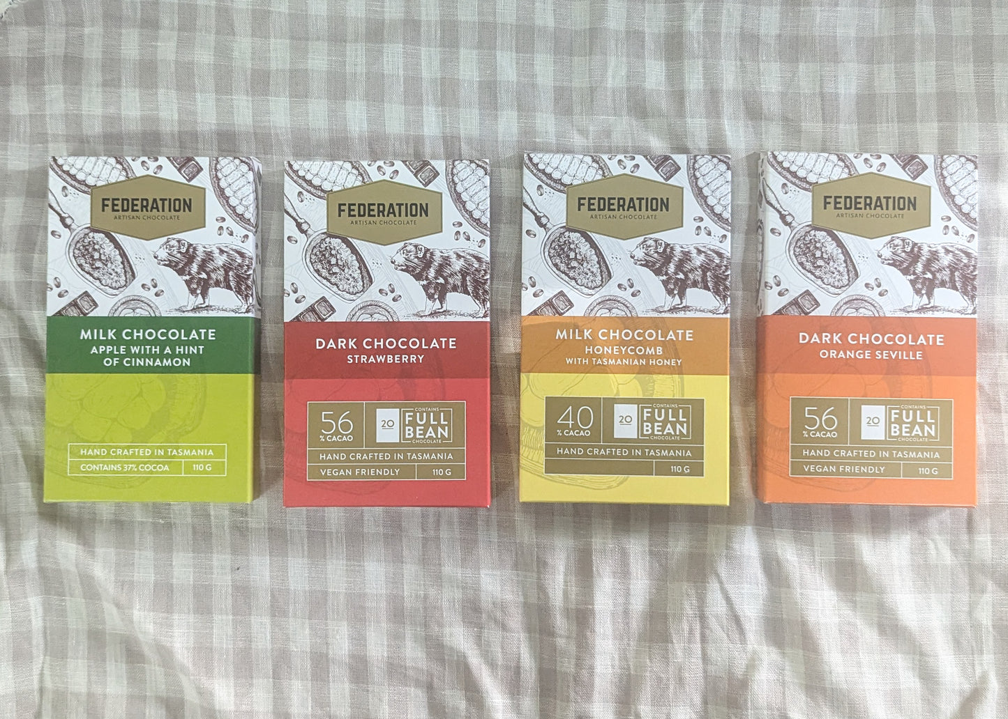 Federation Chocolate 100g Bar