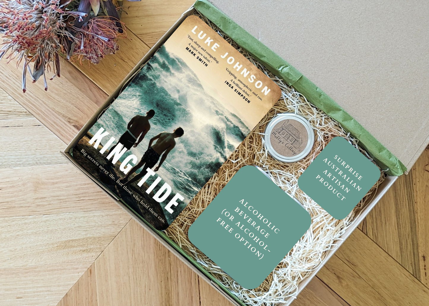 Reading by Candlelight - Crime/Thriller