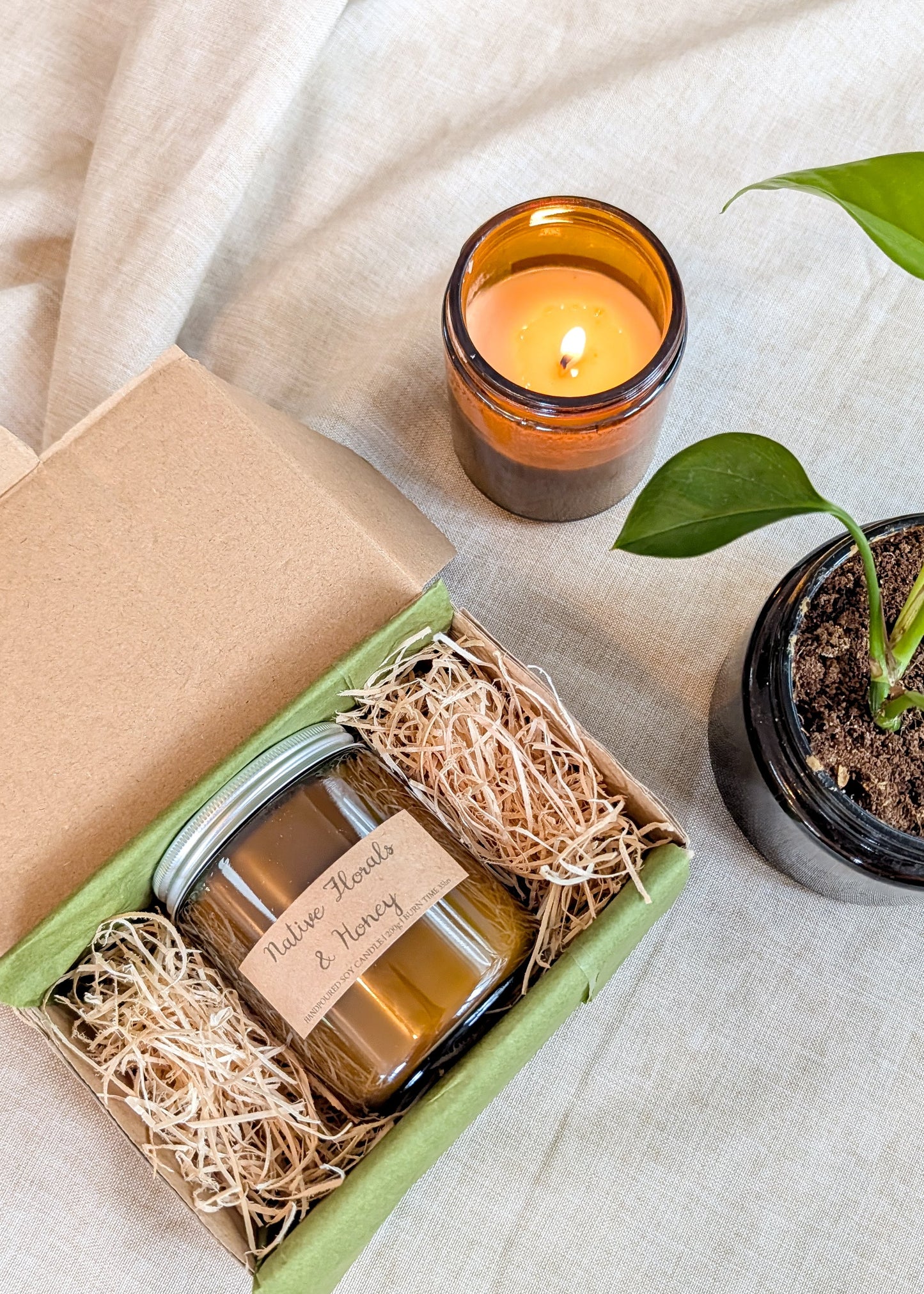 Handpoured Soy Candle 200g