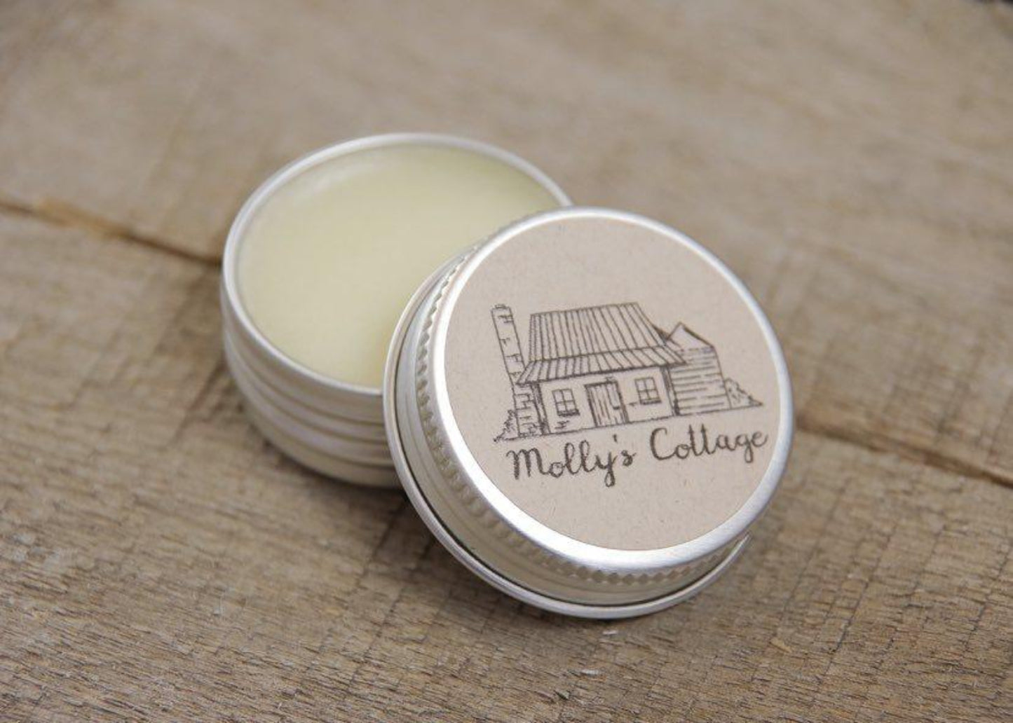 Natural Handmade Lip Balm (15g)