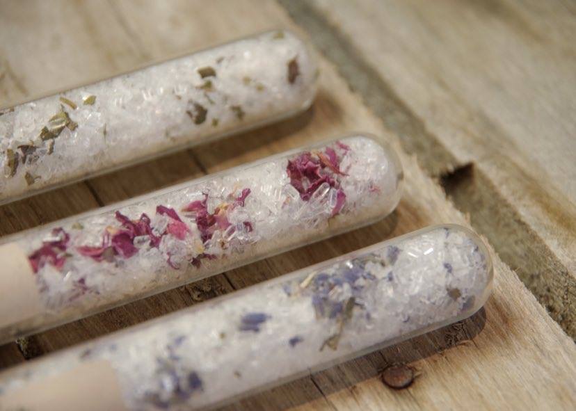Bath Salt Trio
