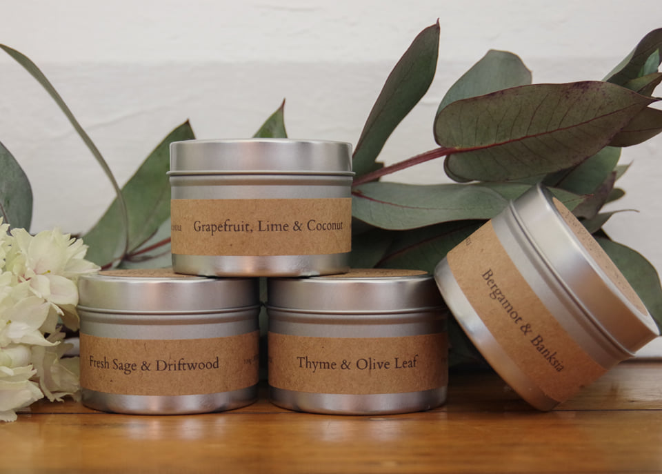 Tin Soy Candle 100g