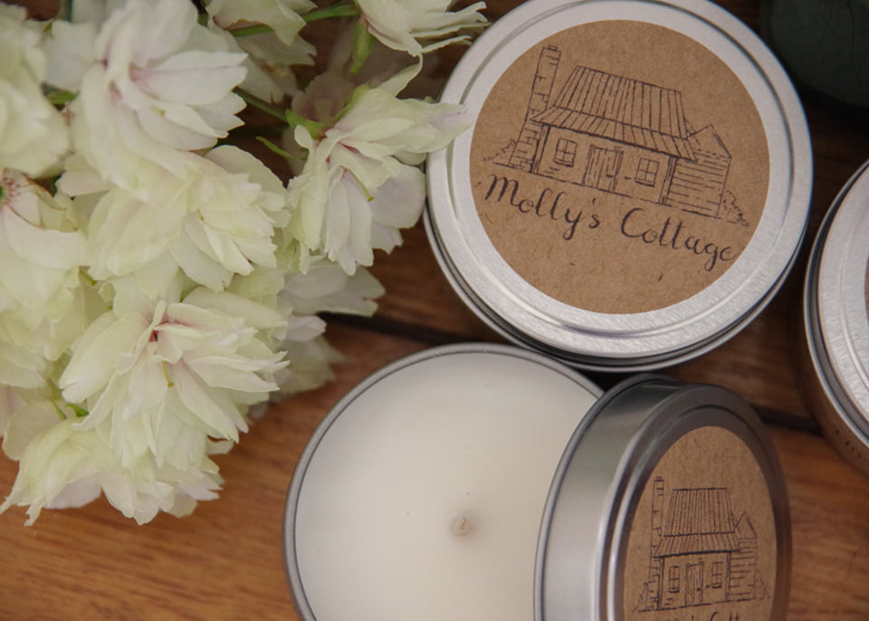 Tin Soy Candle 100g