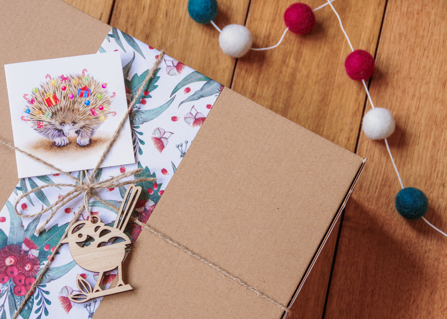 Add a little bit of Christmas?