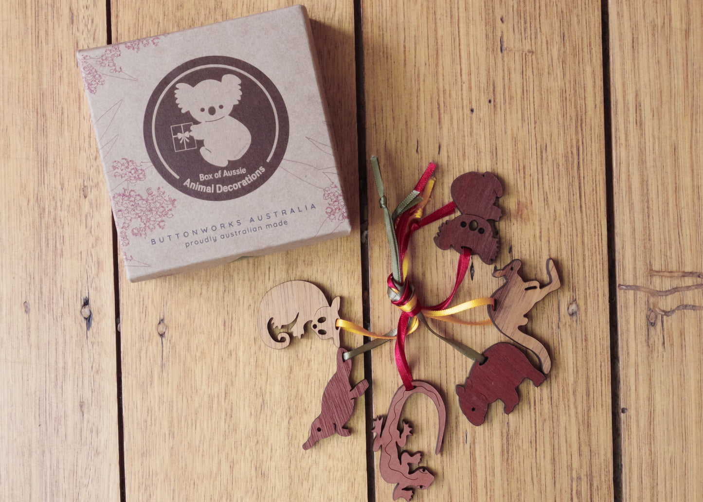 Buttonworks Box of Animal Decorations