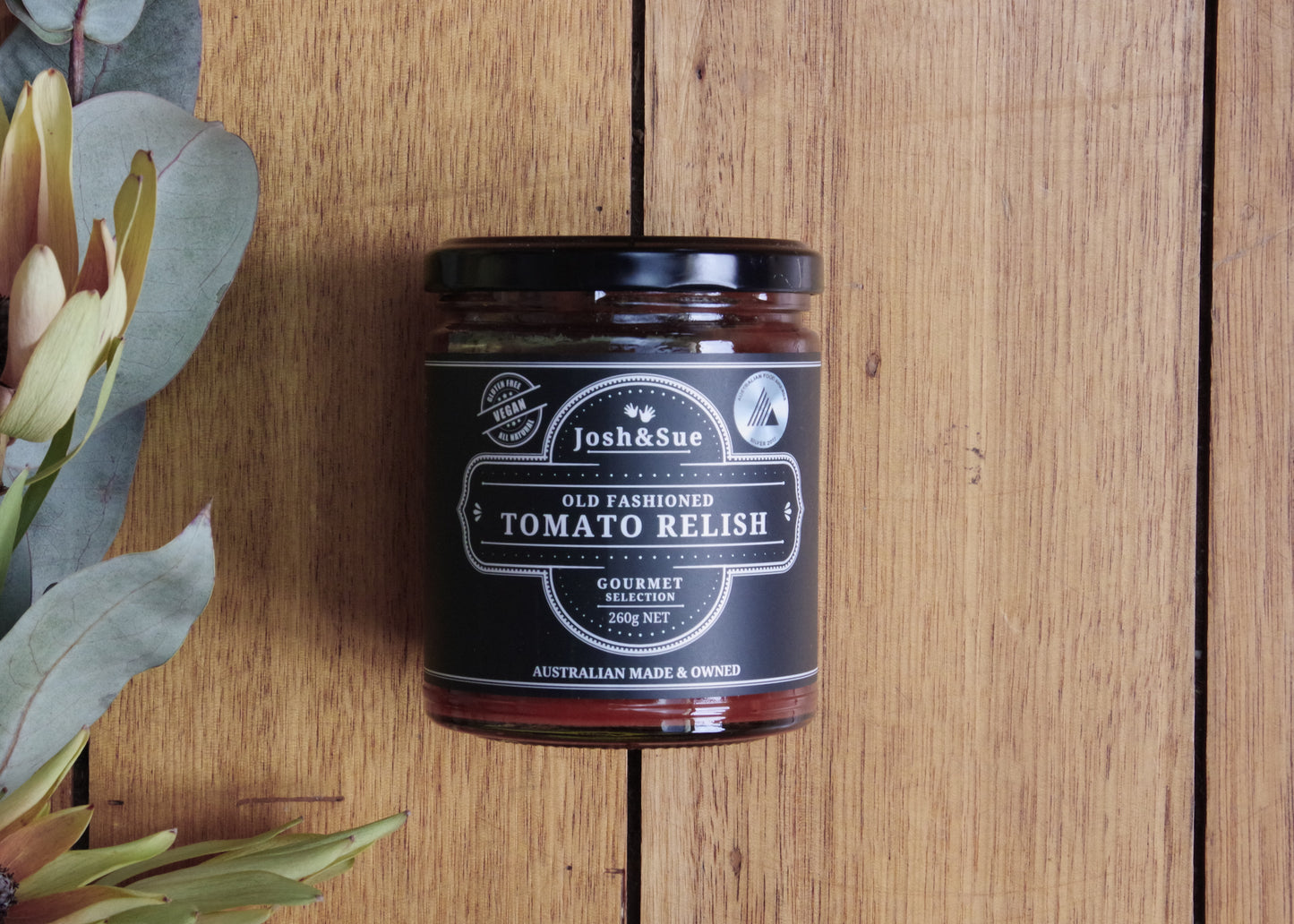 Josh & Sue Condiments