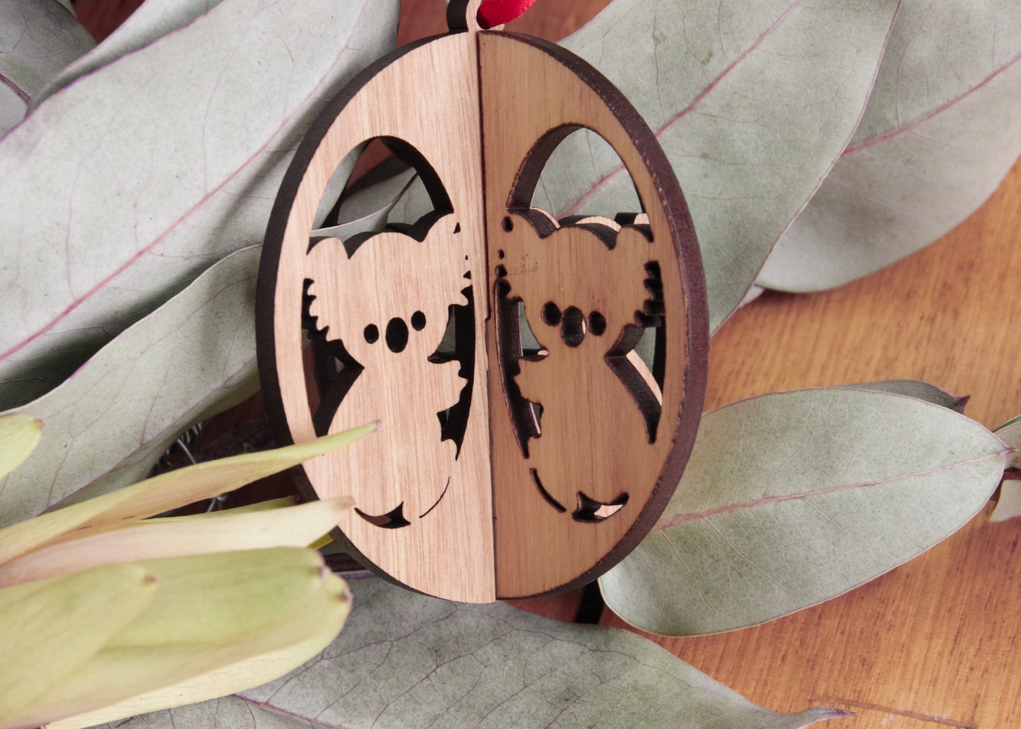 Buttonworks Koala Bauble