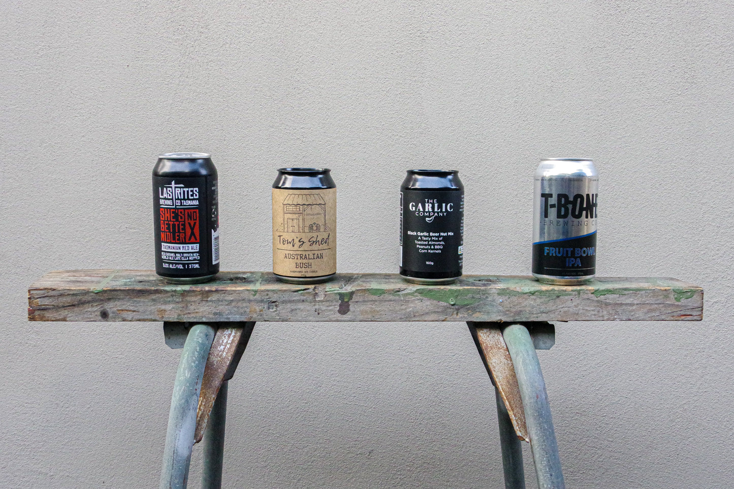 "The Four Pack" Gift Box