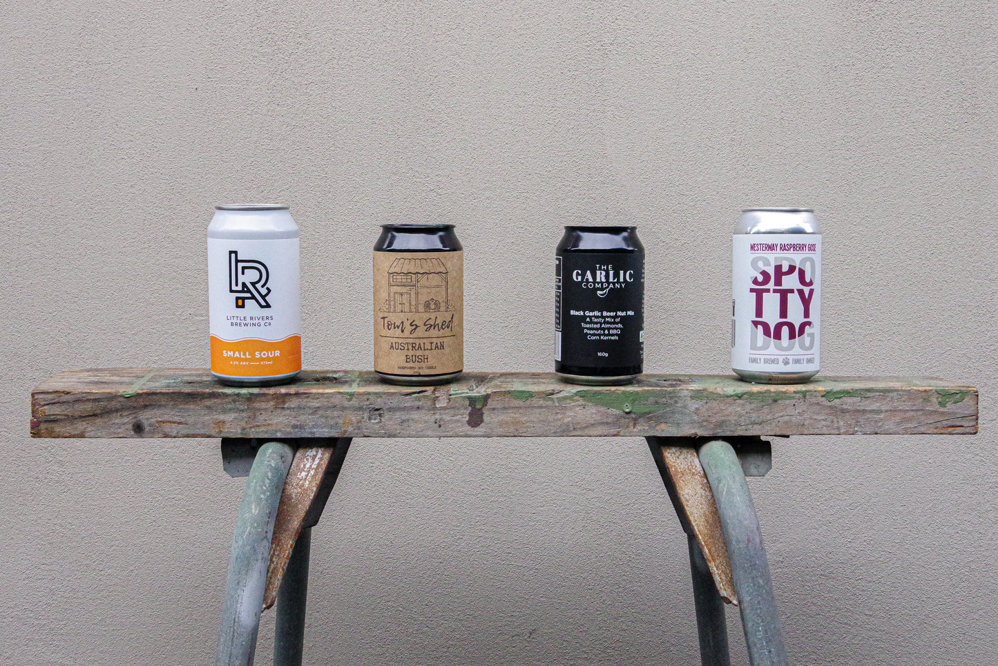 "The Four Pack" Gift Box