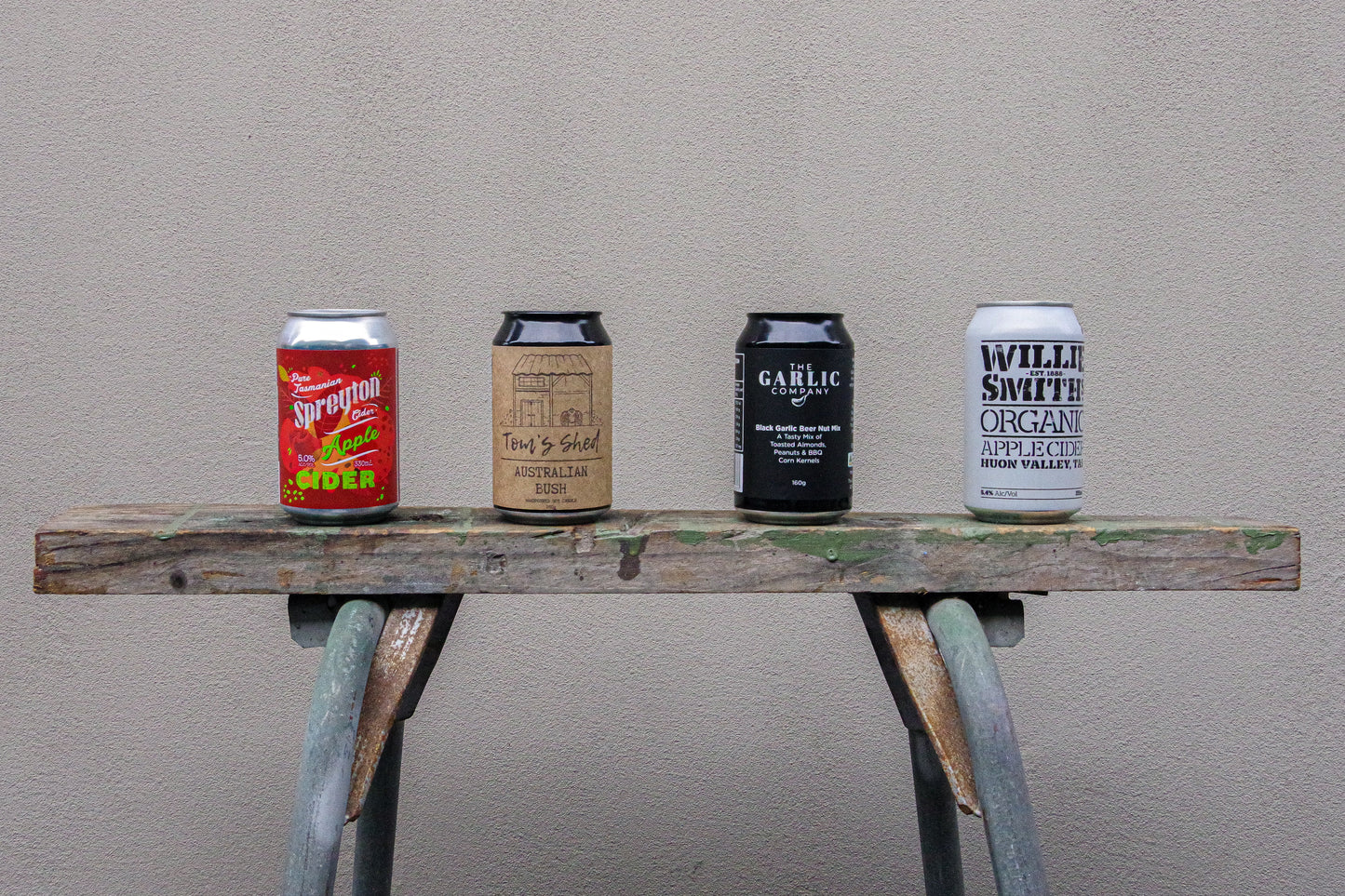 "The Four Pack" Gift Box