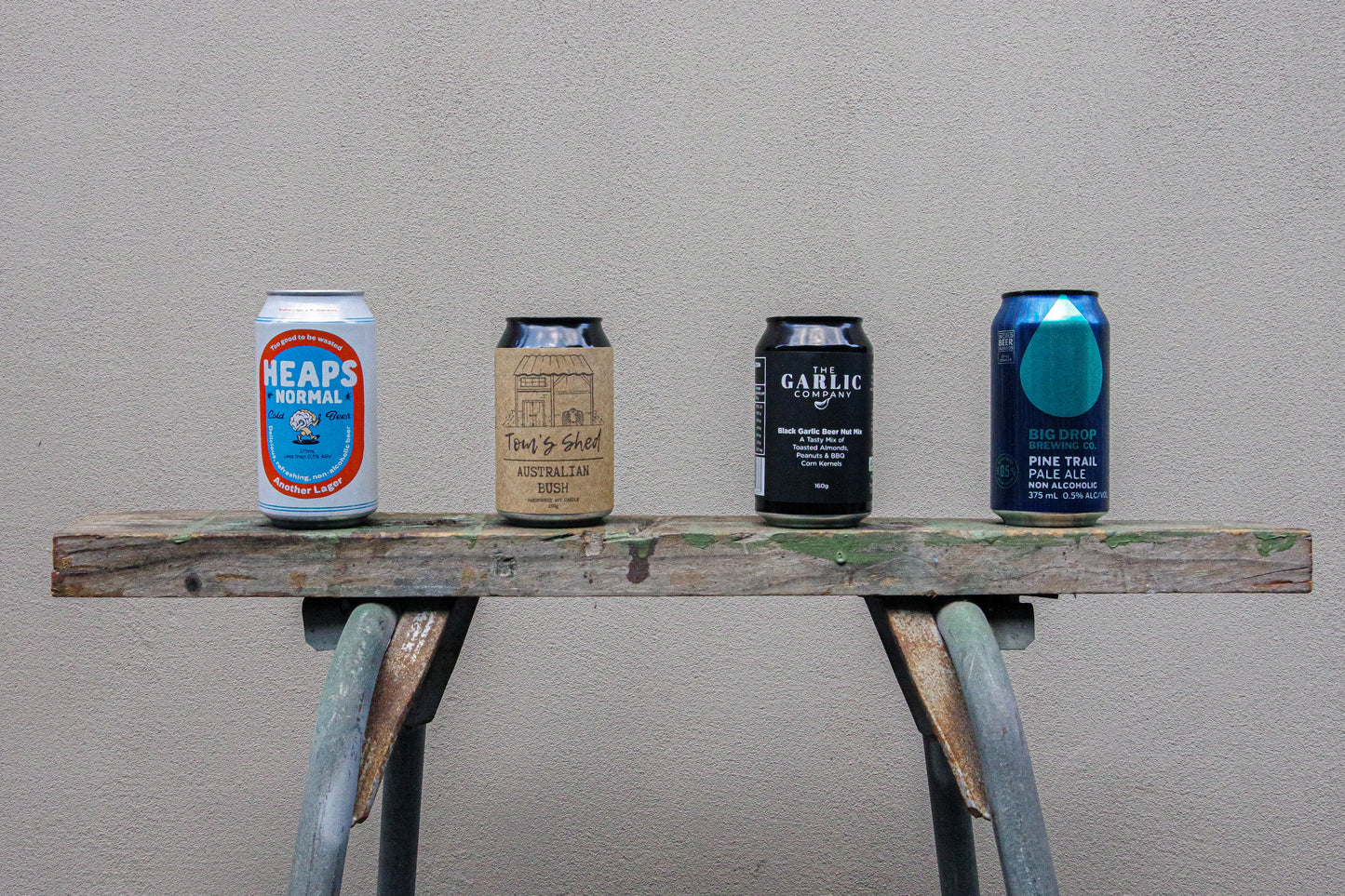 "The Four Pack" Gift Box