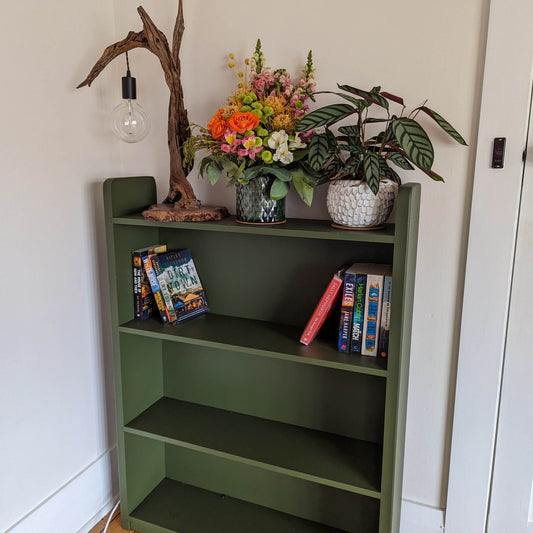 Upcycling fun - Creating a space for all my books