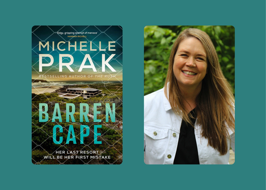 April 2025 - Crime/Thriller - Barren Cape