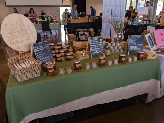 A day in the life - Molly’s Cottage’s first market