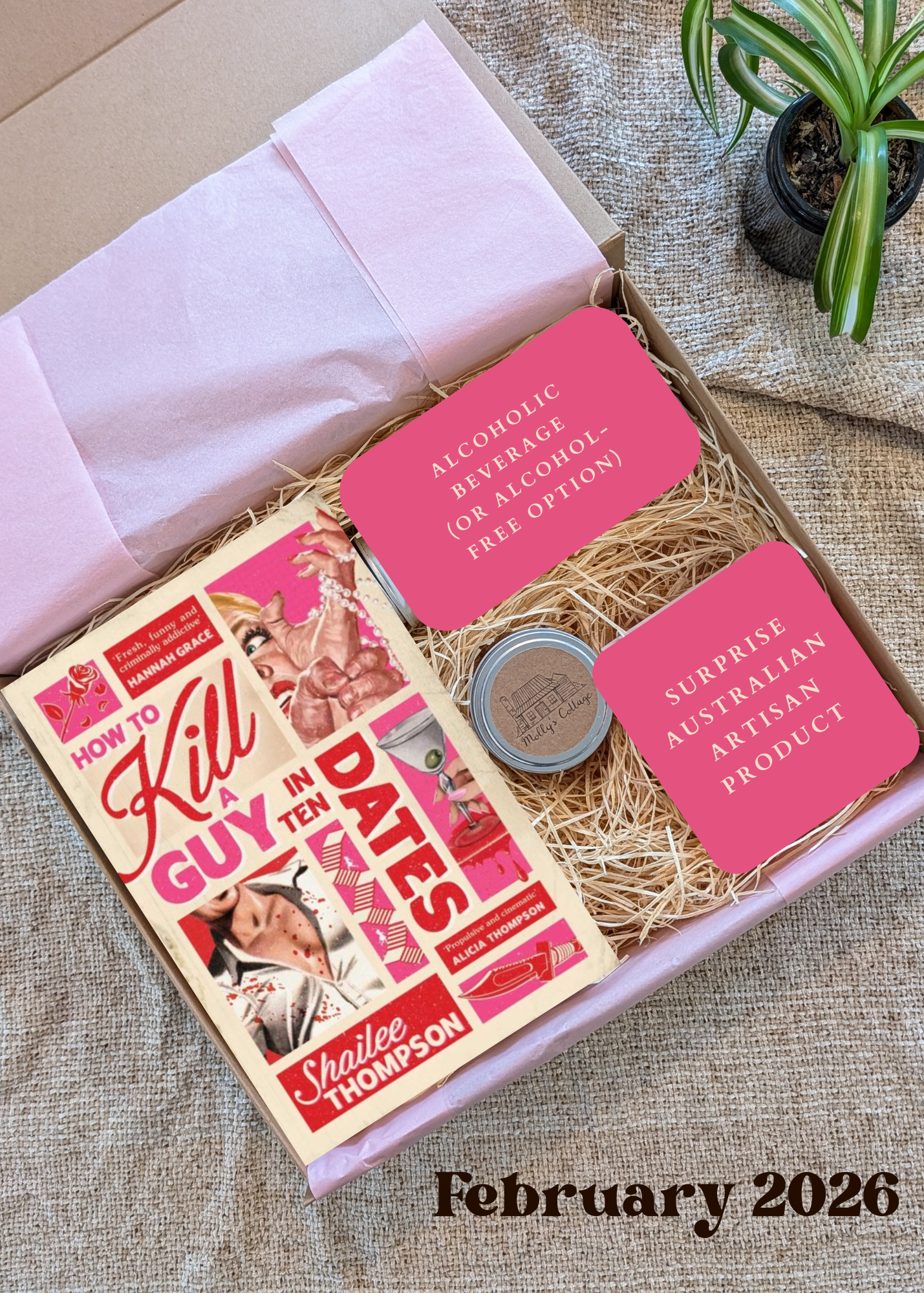 Reading by Candlelight - Crime/Thriller