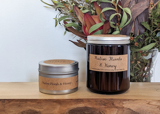 Handpoured Soy Candle 200g