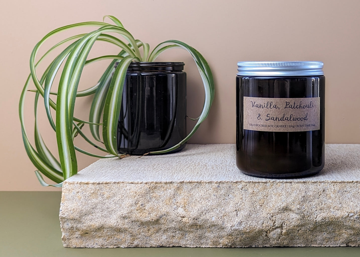 Handpoured Soy Candle 200g