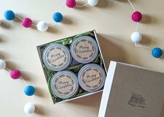 Soy Candle Christmas Collection Bundle - Limited Edition