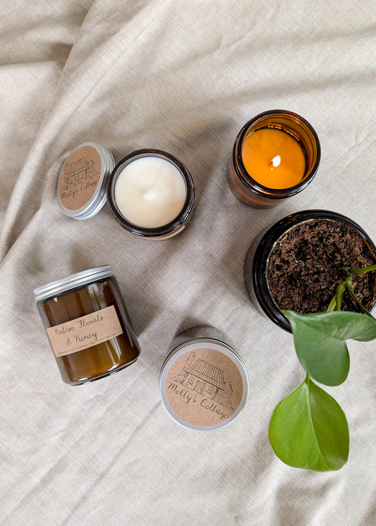 Handpoured Soy Candle 200g