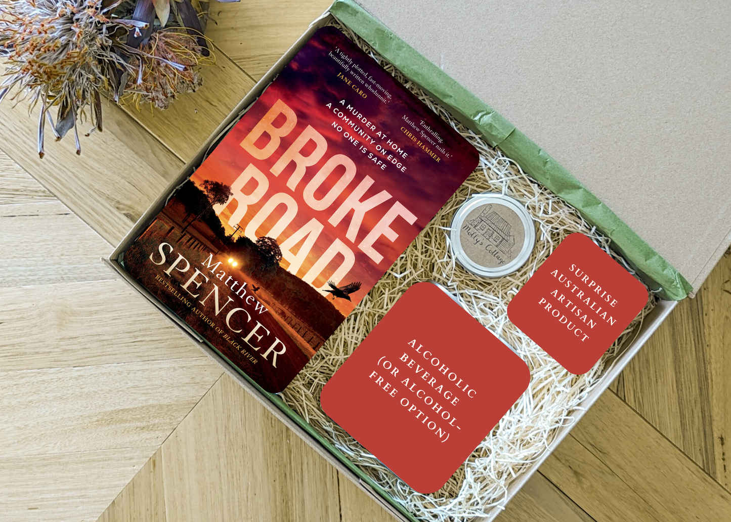 Reading by Candlelight - Crime/Thriller